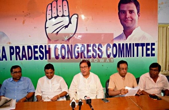 Congress reminds Tripura Bandh on May 18 Congress reminds Tripura Bandh on May 18